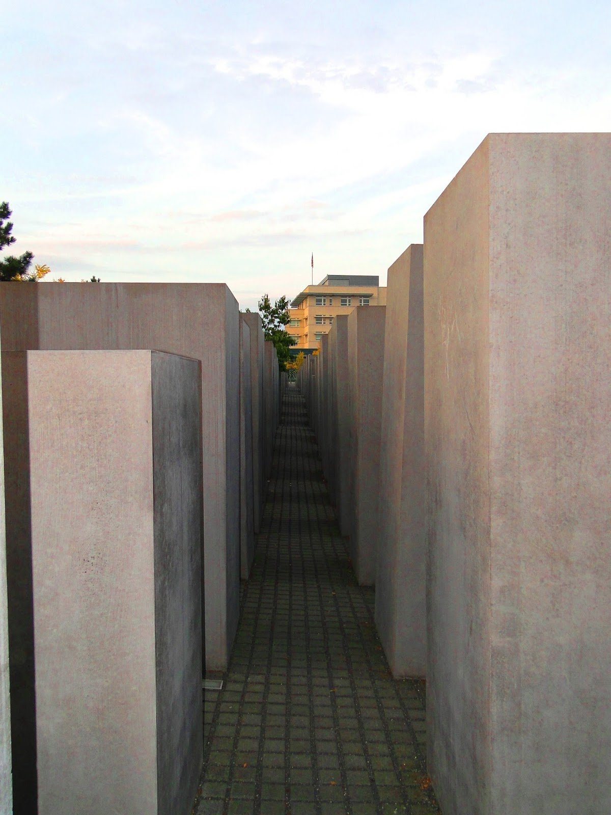 Memorial do Holocausto em Berlim Memorial do Holocausto em Berlim
