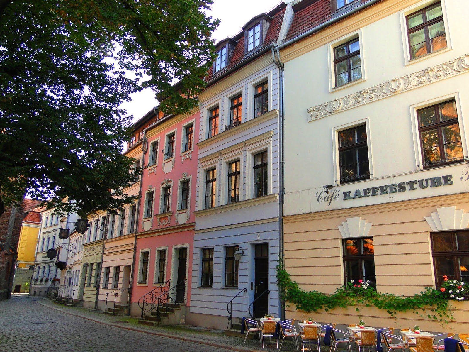 Nikolaiviertel em Berlim bairro Nikolaiviertel em Berlim