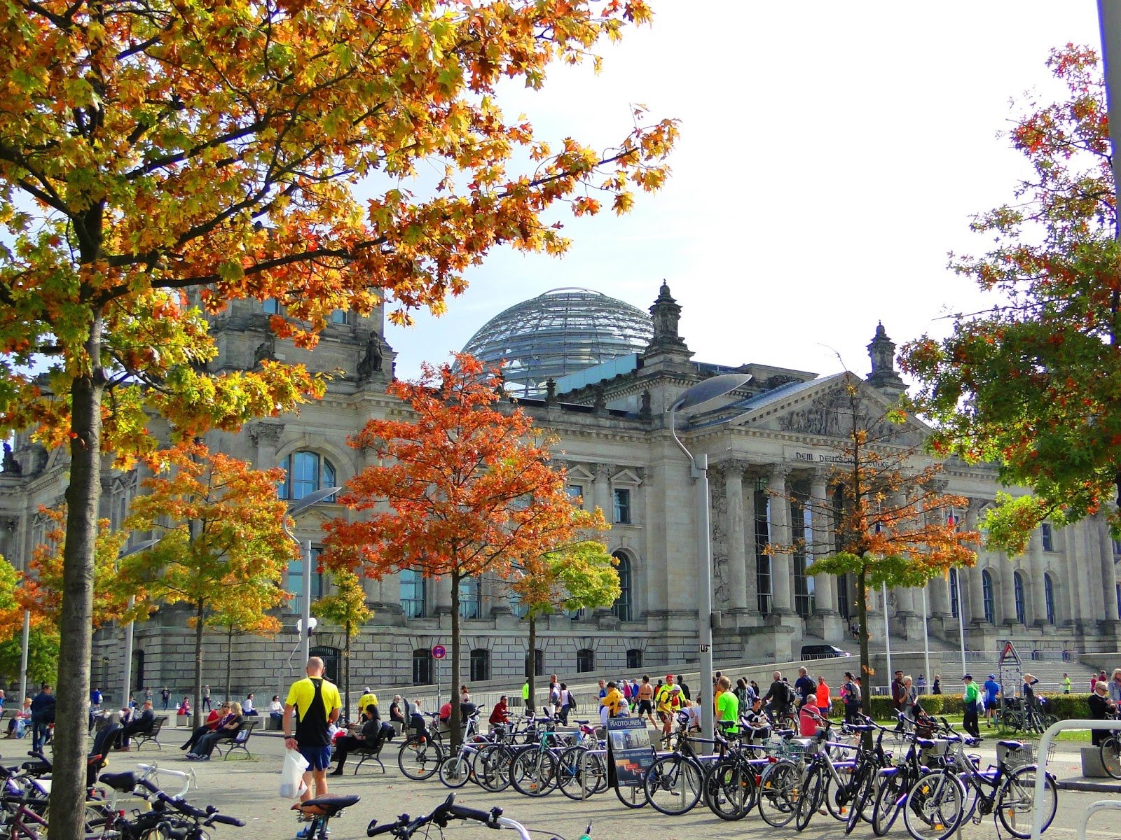Reichstag, prédio do Parlamento Alemão em Berlim