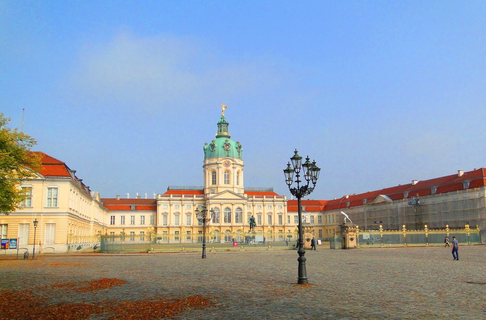 Schloss Charlottenburg em Berlim Palácio Charlottenburg em Berlim