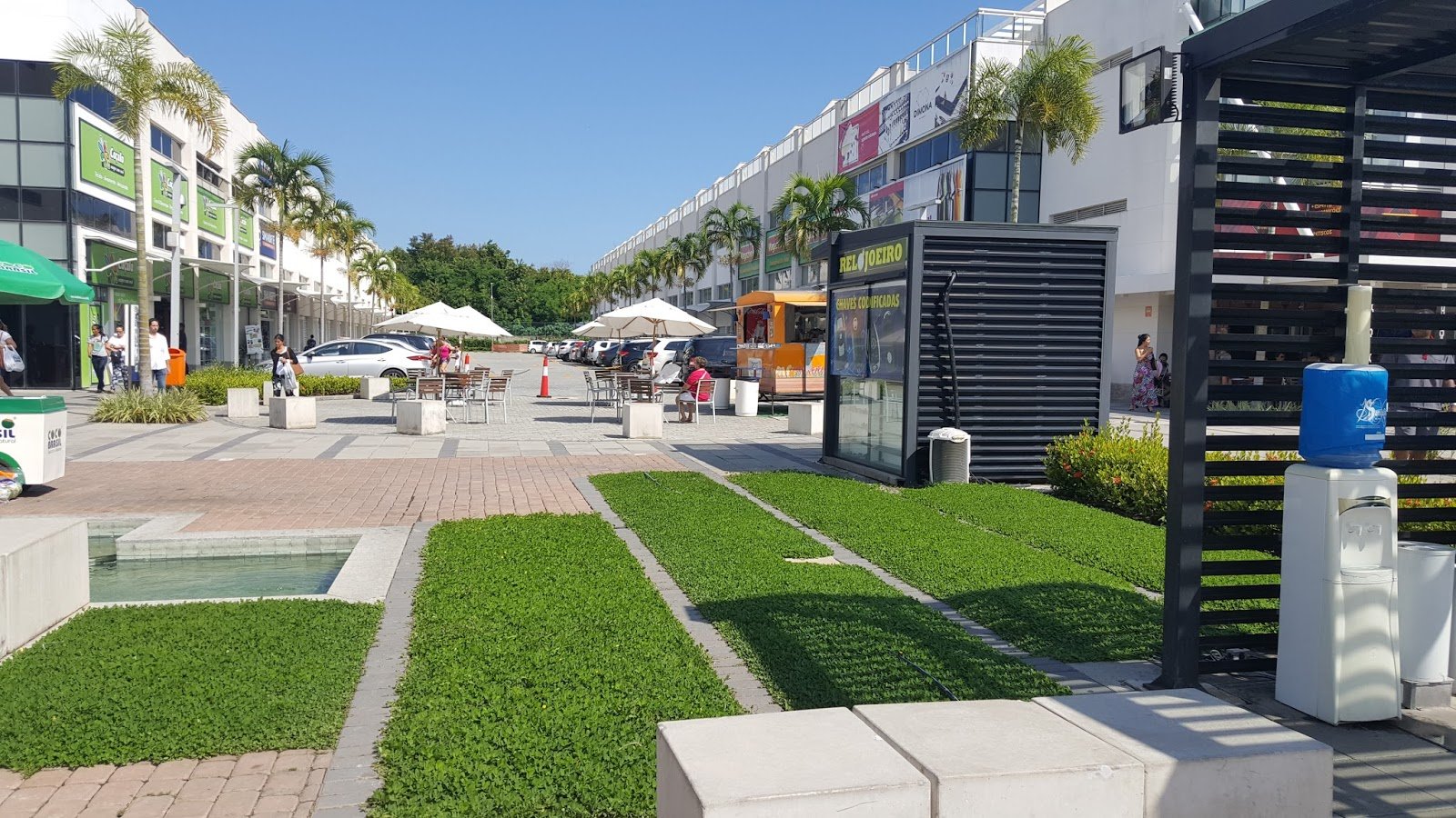 Shopping Uptown na Barra da Tijuca Shopping Uptown