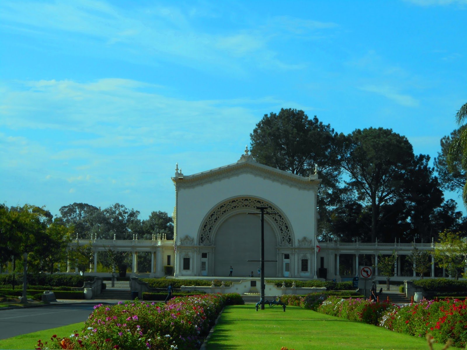 Anfiteatro do Balboa Park San Diego