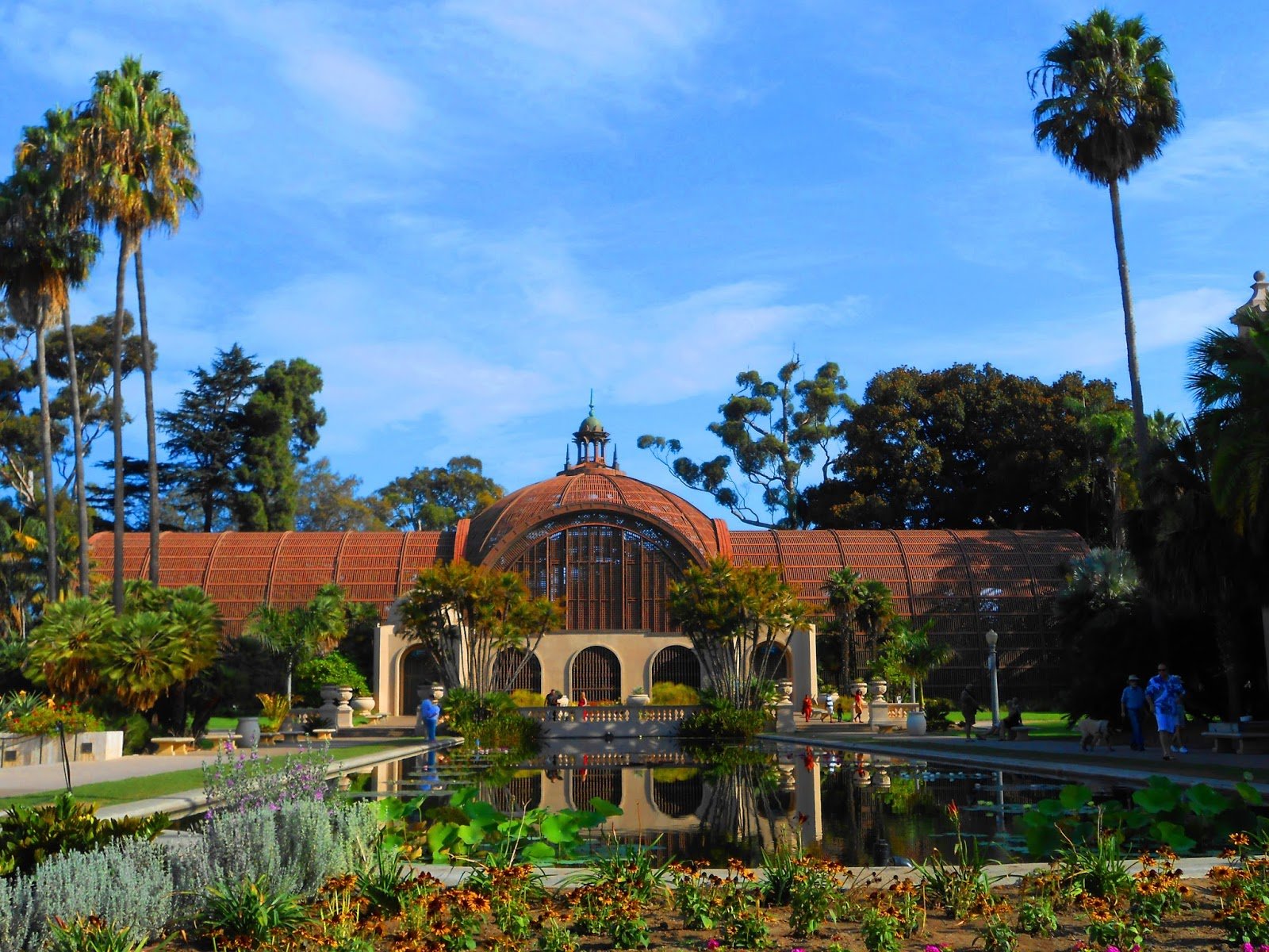 Botanical Building no Balboa Park San Diego