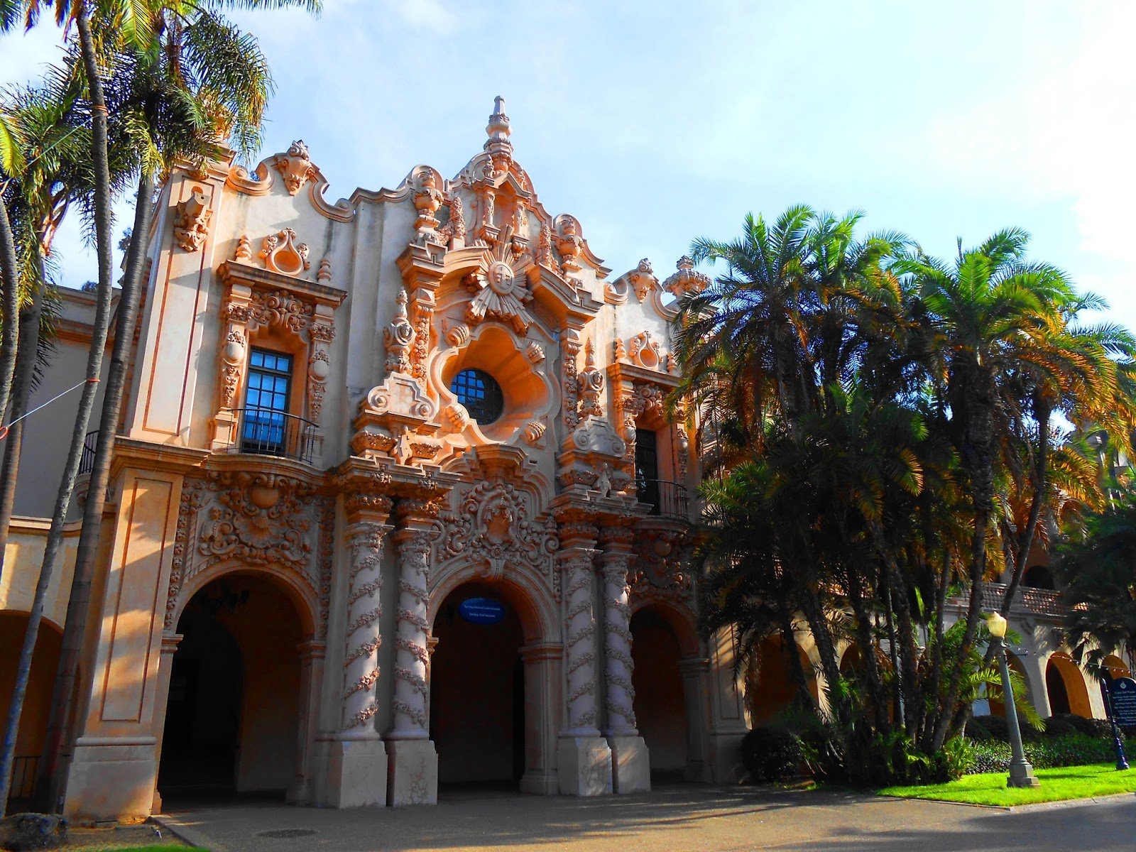 Casa Del Prado em Balboa Park San Diego Casa Del Prado Balboa Park