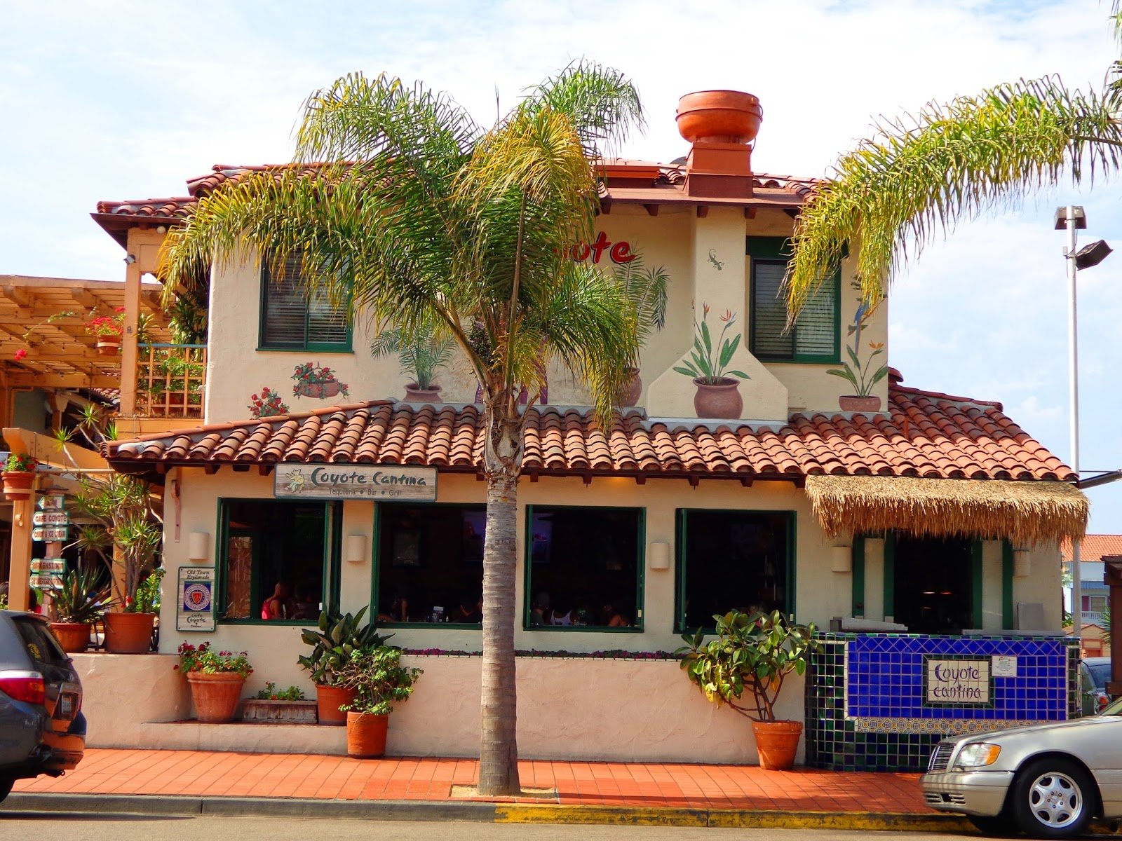 Coyote Cantina Old Town San Diego Coyote Cantina