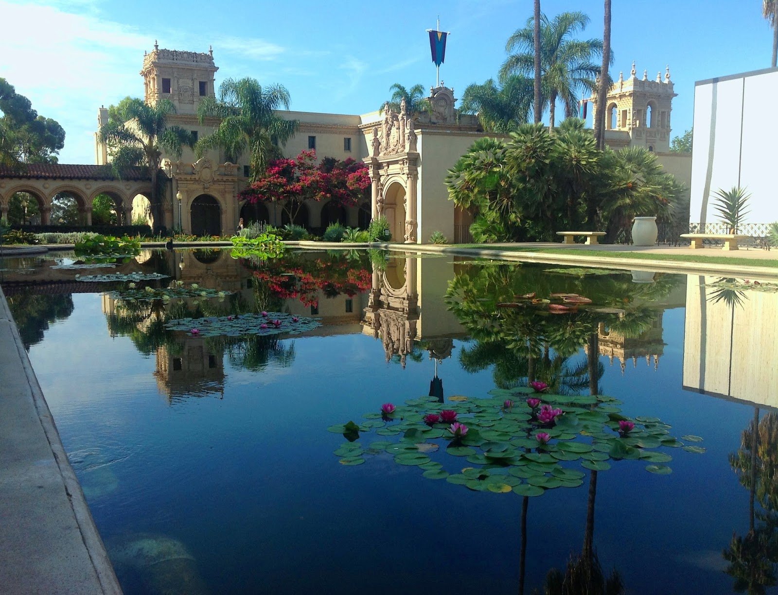 Jardim no Balboa Park San Diego Jardim no Balboa Park