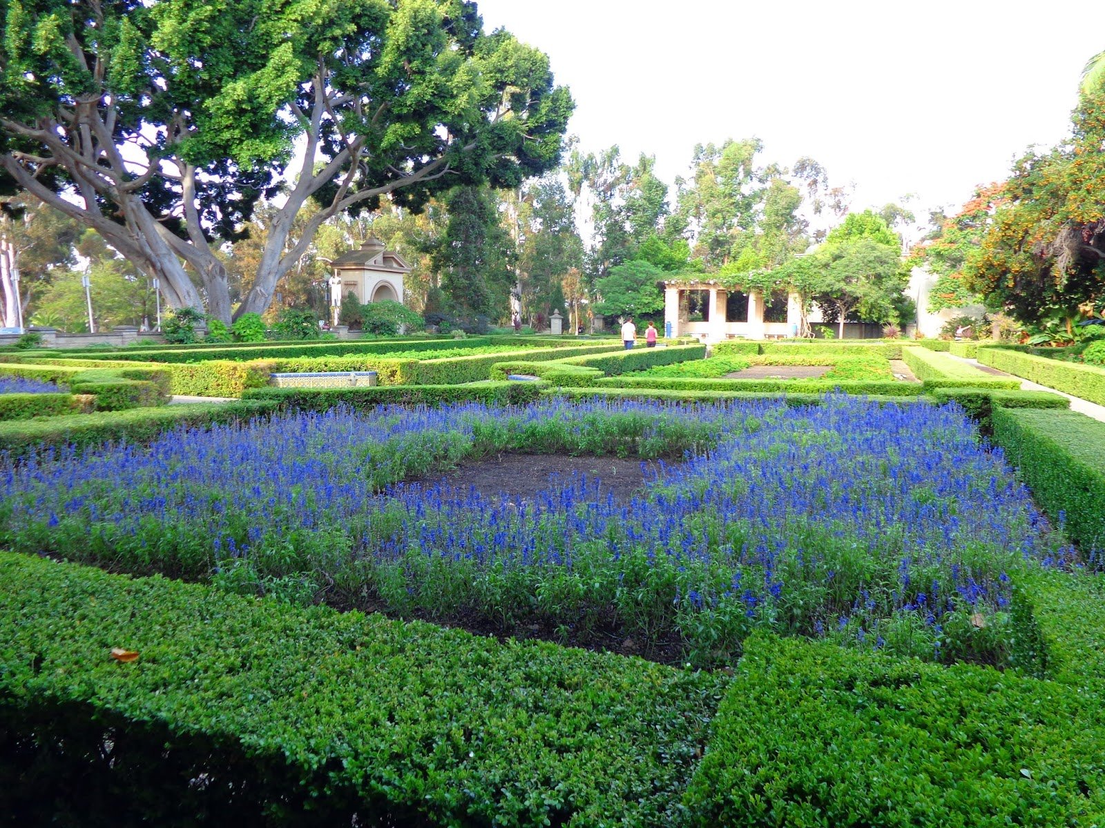 Jardim no Balboa Park San Diego