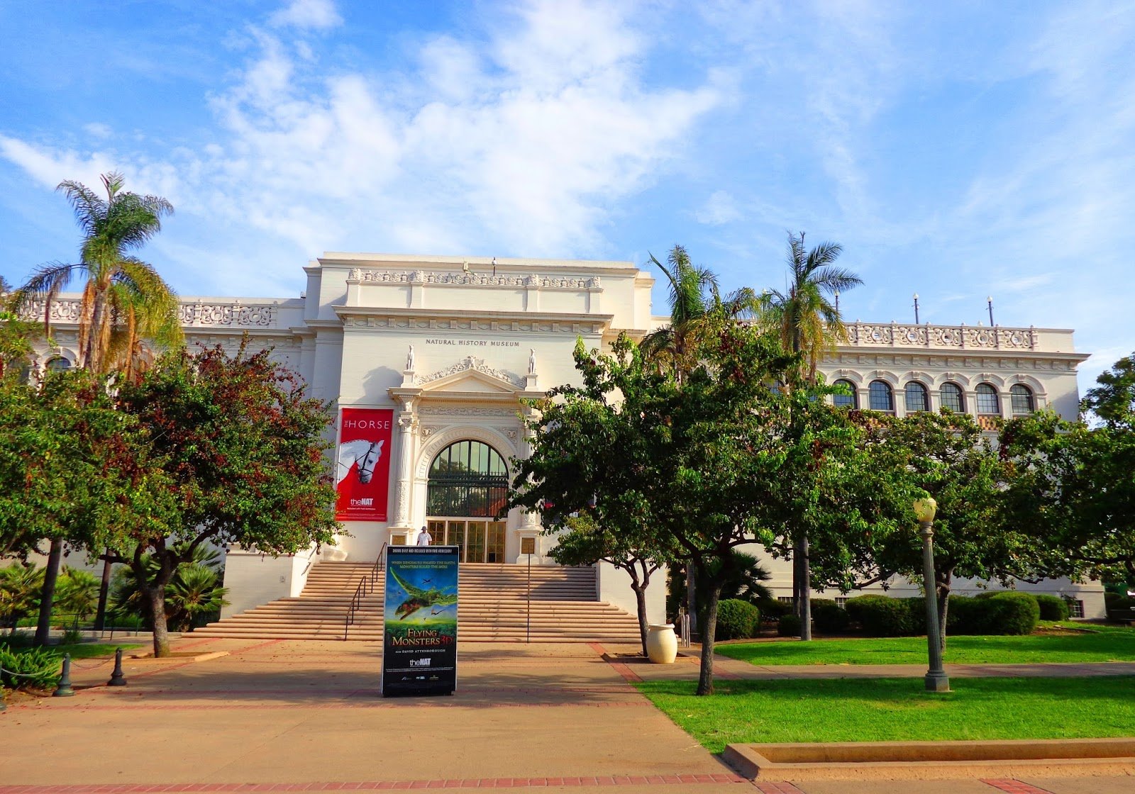 Natural History Museum em Balboa Park San Diego Natural History Museum