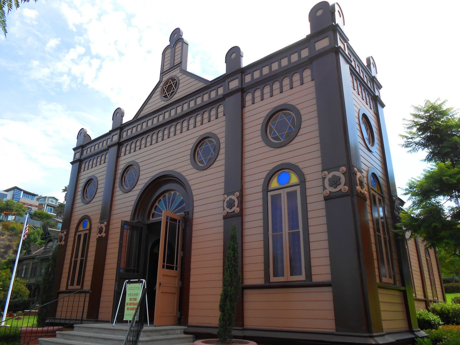 Sinagoga Beth Israel em Heritage Park San Diego Sinagoga Beth Israel