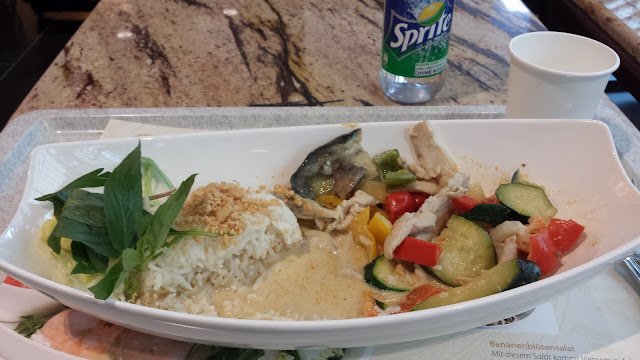 Refeição no Thanh Koch em Berlim Restaurante Vietnamita