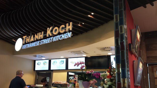 Restaurante Thanh Koch Berlim Mall of Berlin