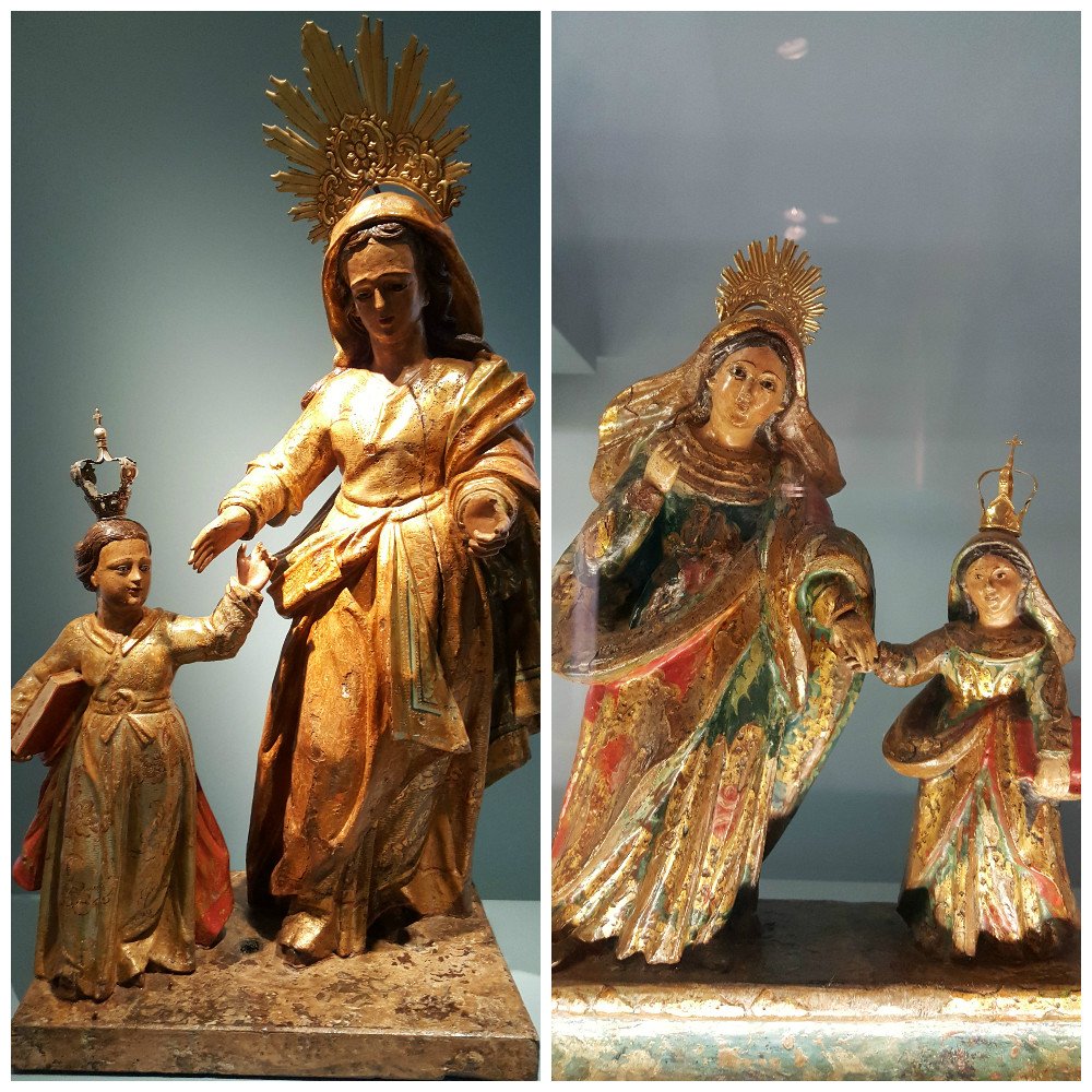 Sant'Ana Guia no Museu de Sant'Ana em Tiradentes Museu Sant'Ana