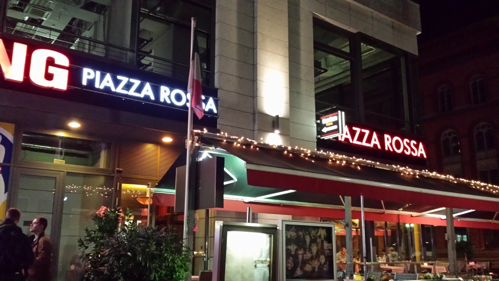 Trattoria Piazza Rossa em Berlim Alemanha Piazza Rossa Berlim