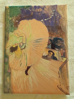 A Roda Toulouse Lautrec íma de geladeira A Roda