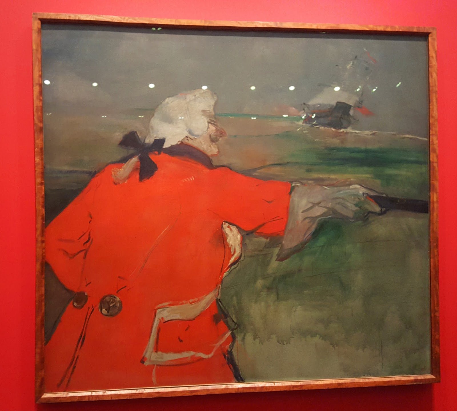 Almirante Viaud de Toulouse Lautrec, Masp 2017 Toulouse Lautrec
