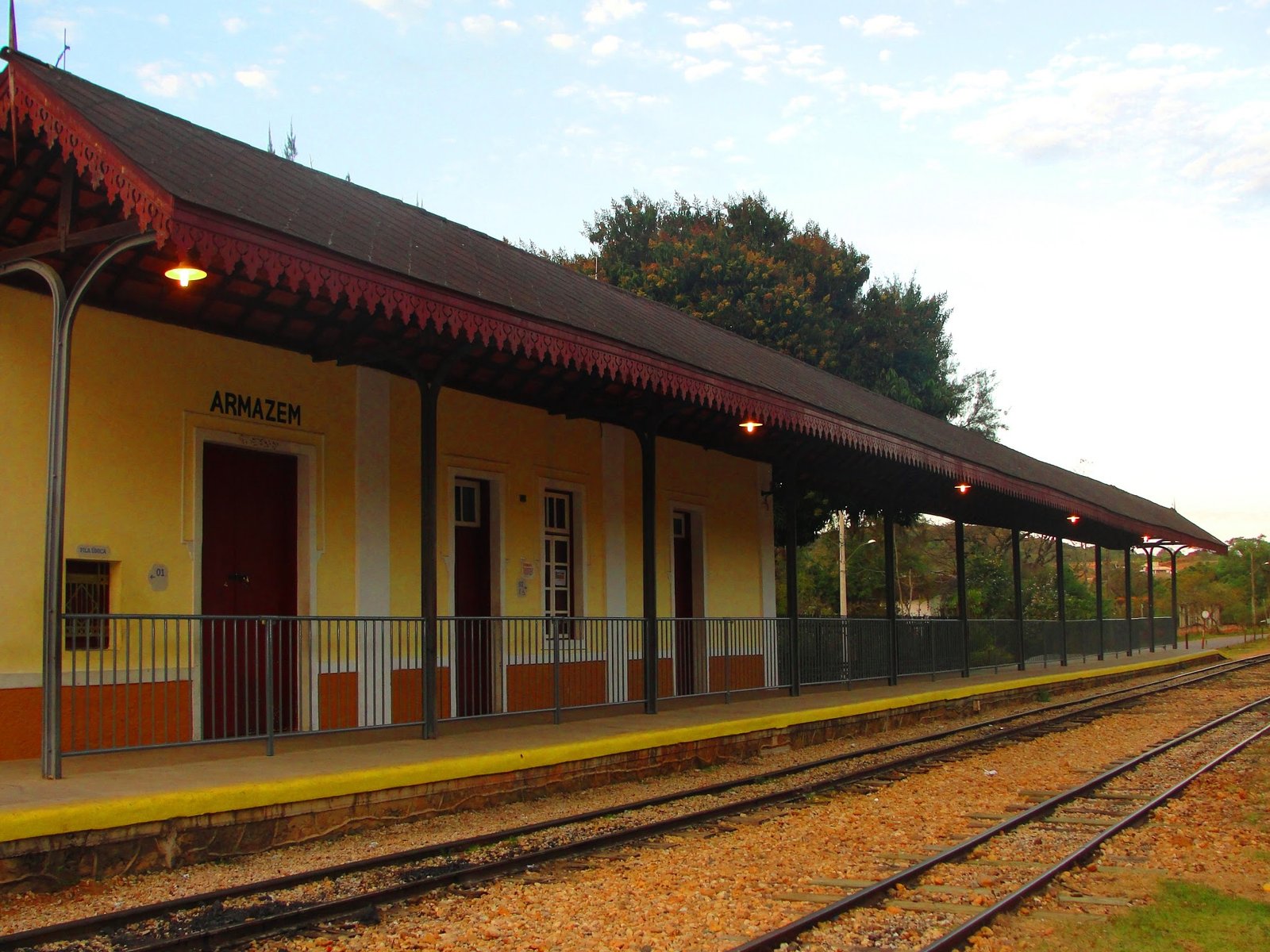 Paixão por Trilhos : Trem e Bonde ,Tiradentes