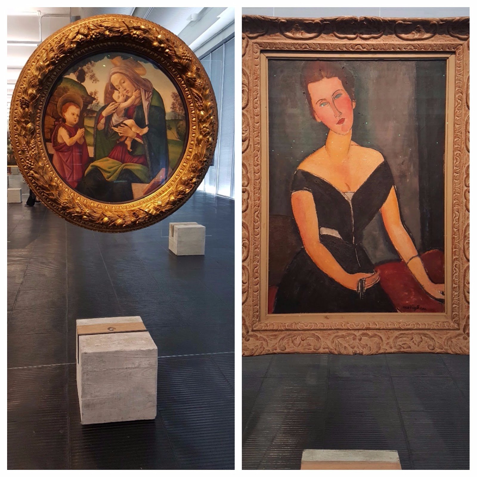 Botticelli e Modigliani MASP 2017 MASP 2017