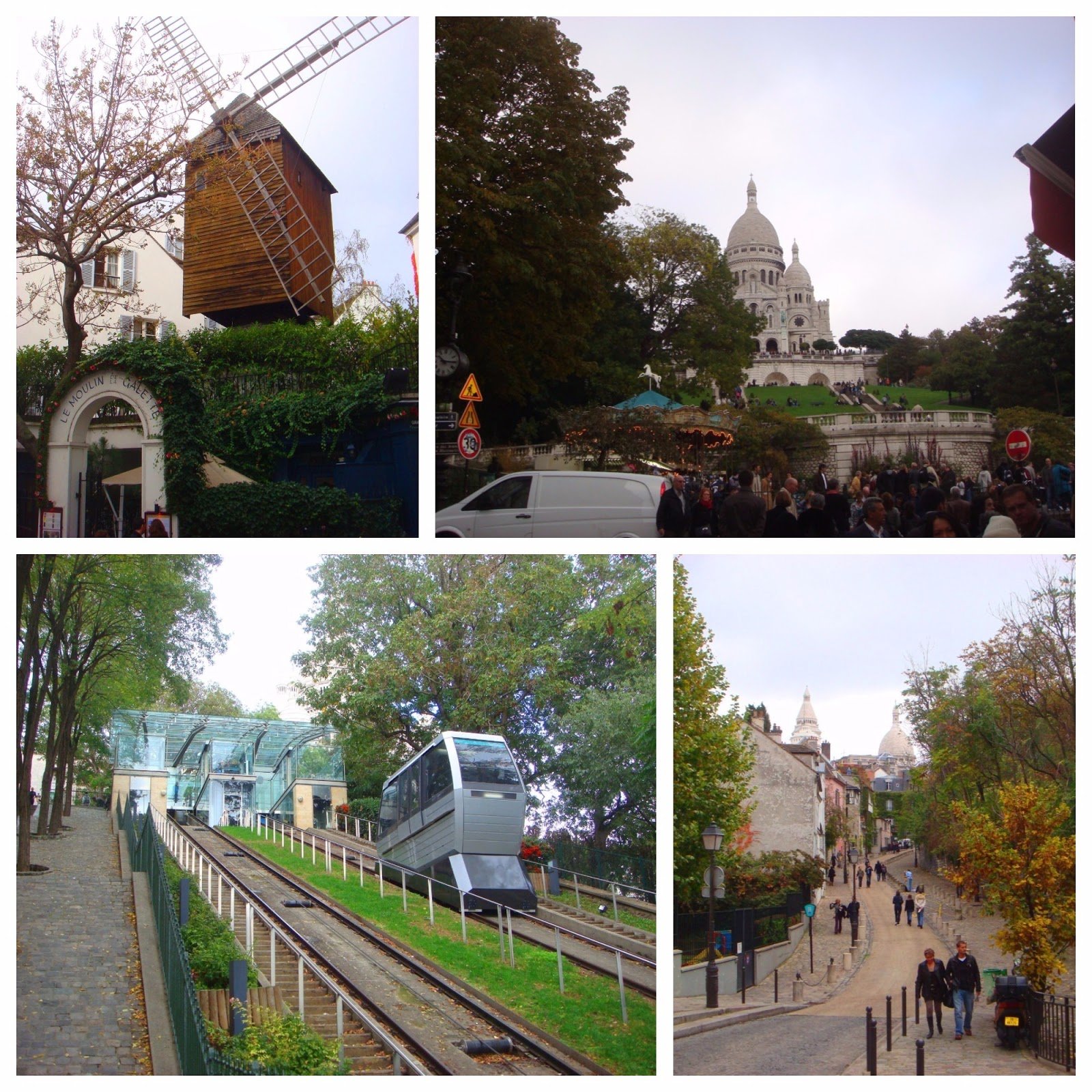 Montmartre em Paris Montmartre em Paris