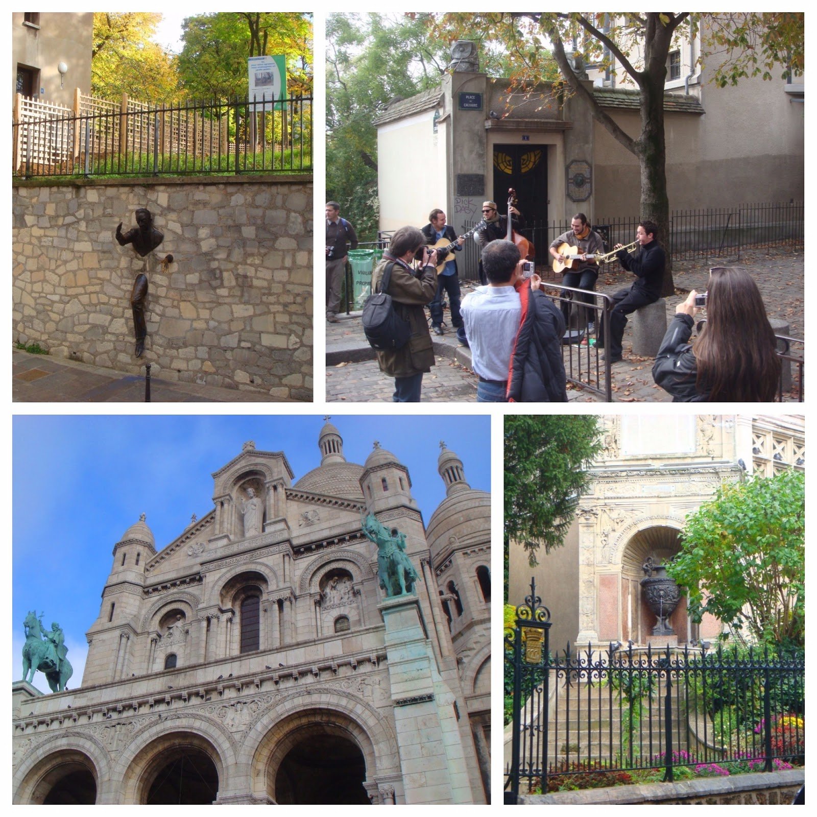 Montmartre em Paris Montmartre