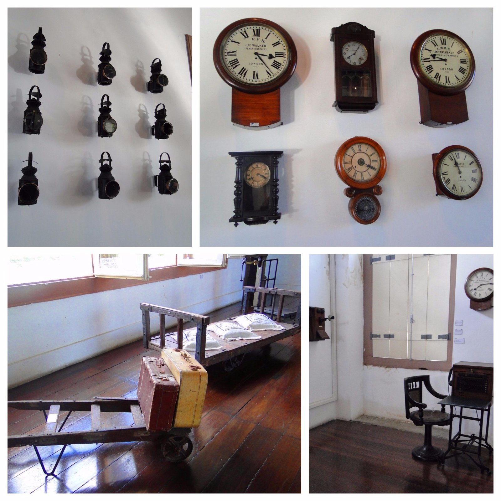 Museu do Trem em Recife.