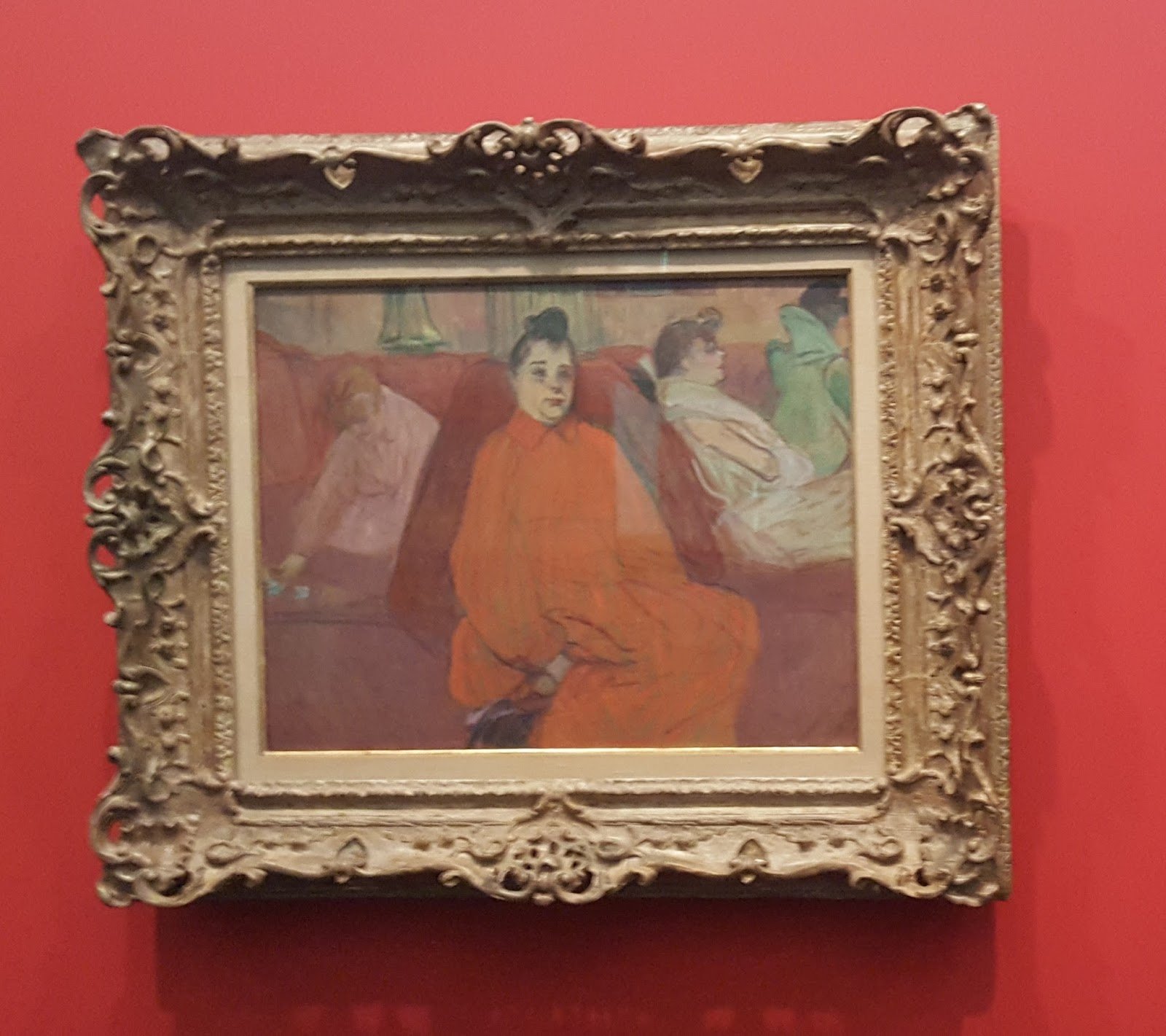 Toulouse Lautrec no MASP 2017 Toulouse Lautrec