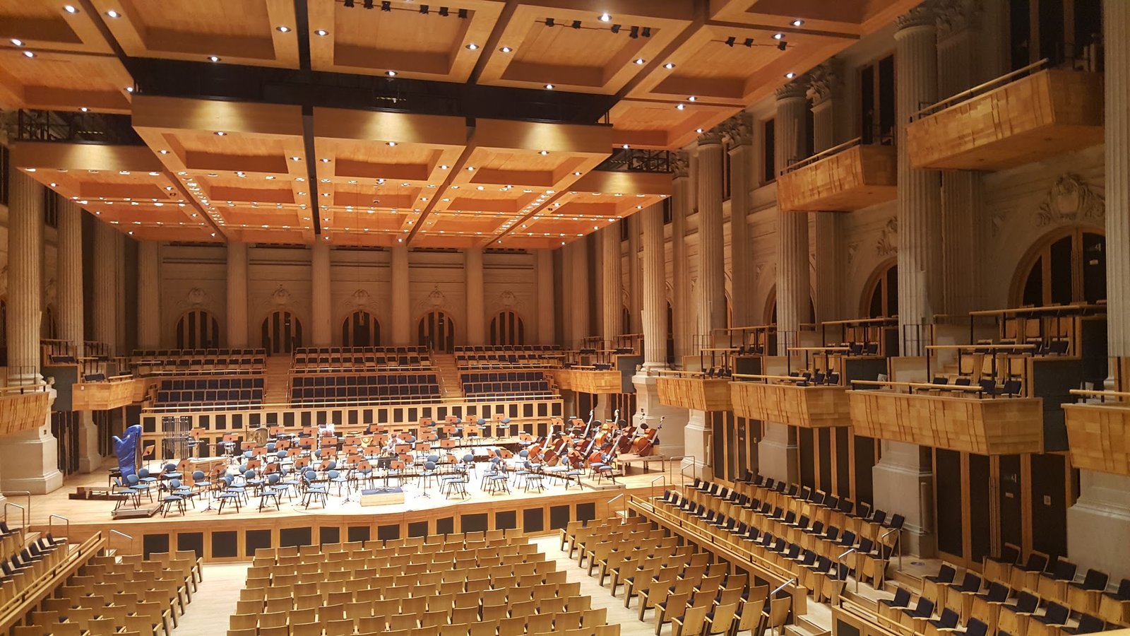 Sala São Paulo na Estação Júlio Prestes