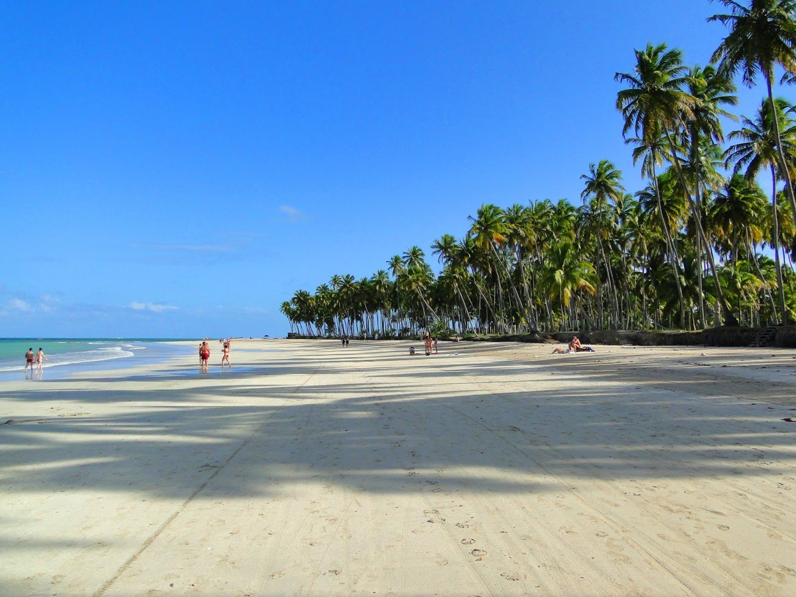 Costa dos Corais : Praia dos Carneiros e Praia de Bitingui. Praia dos Carneiros em Costa dos Corais.