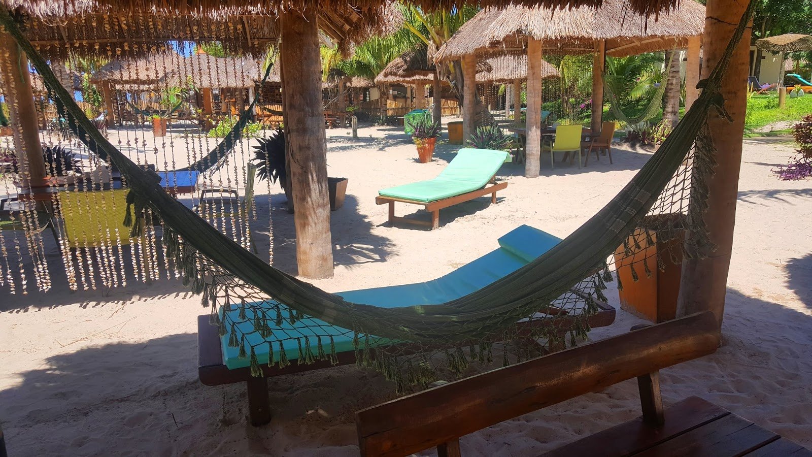 Área de lazer da Pousada Praia dos Carneiros Pousada Praia dos Carneiros, Tamandaré, Pernambuco