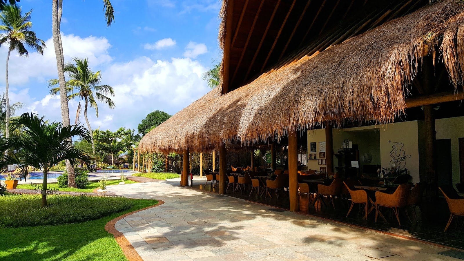 Restaurante Arikindá na Pousada Praia dos Carneiros Pousada Praia dos Carneiros, Tamandaré, Pernambuco