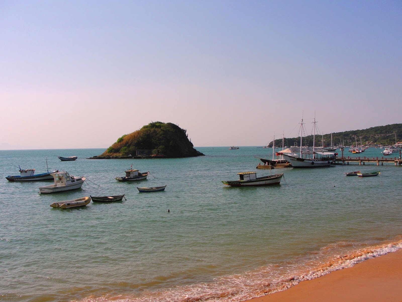 Por do sol em Búzios Por do sol em Búzios