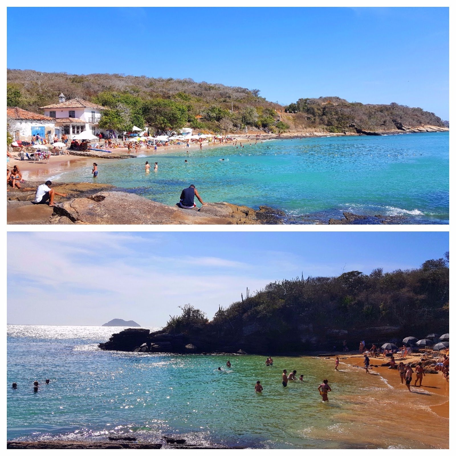 Praia Azeda em Búzios no Rio de Janeiro.