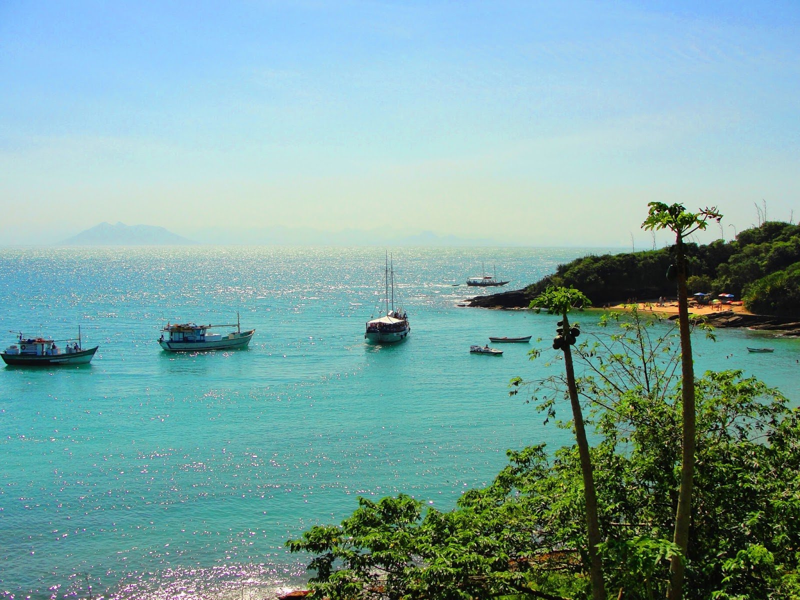 Praia Azedinha em Búzios no Rio de Janeiro.