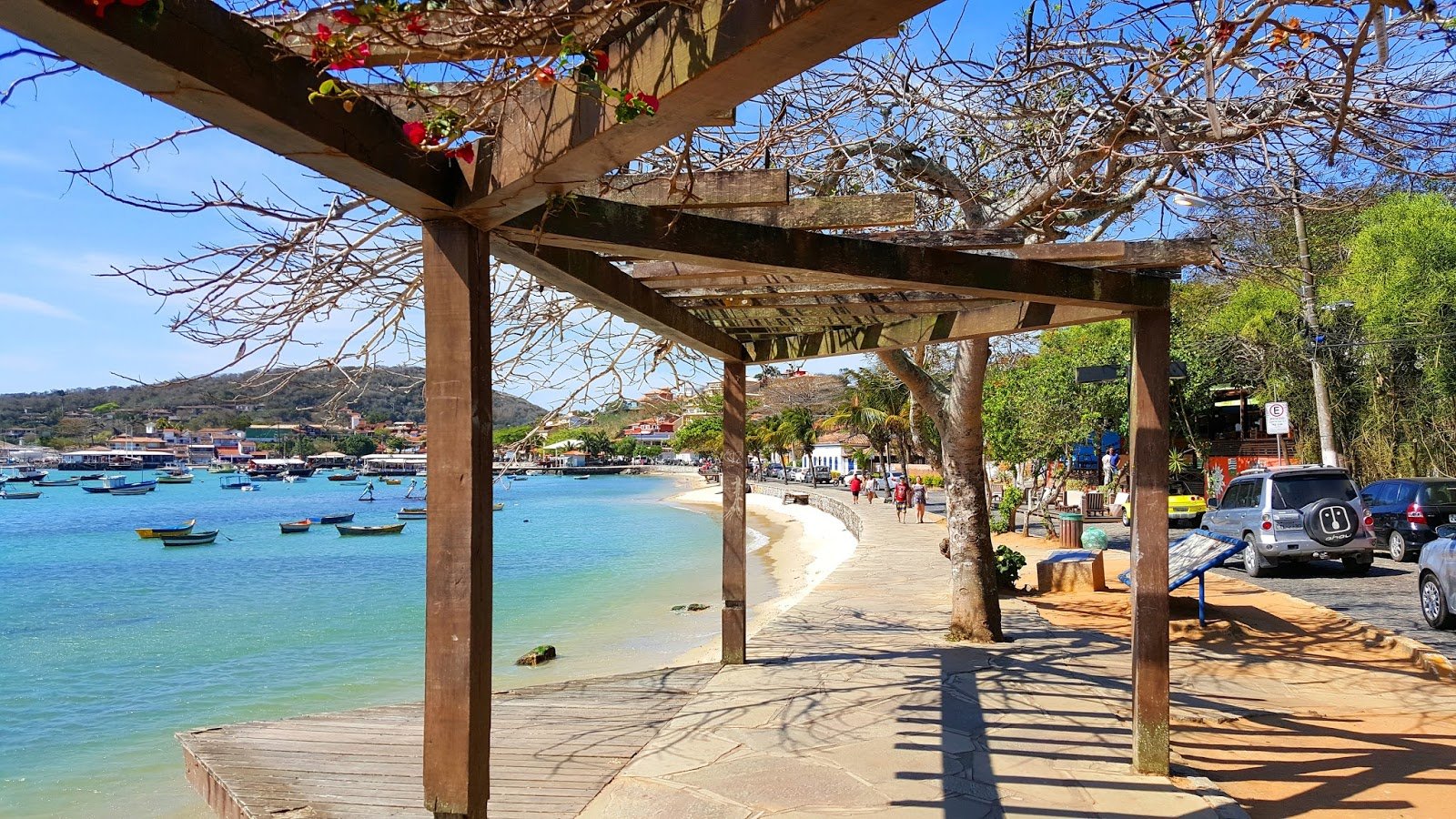 Praia da Armação em Búzios no Rio de Janeiro