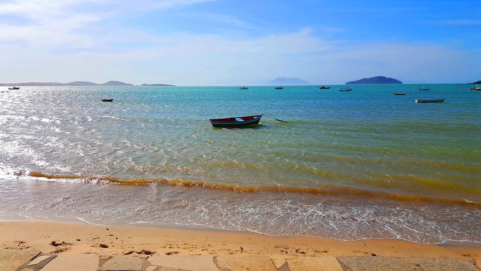 Praia de Manguinhos em Búzios