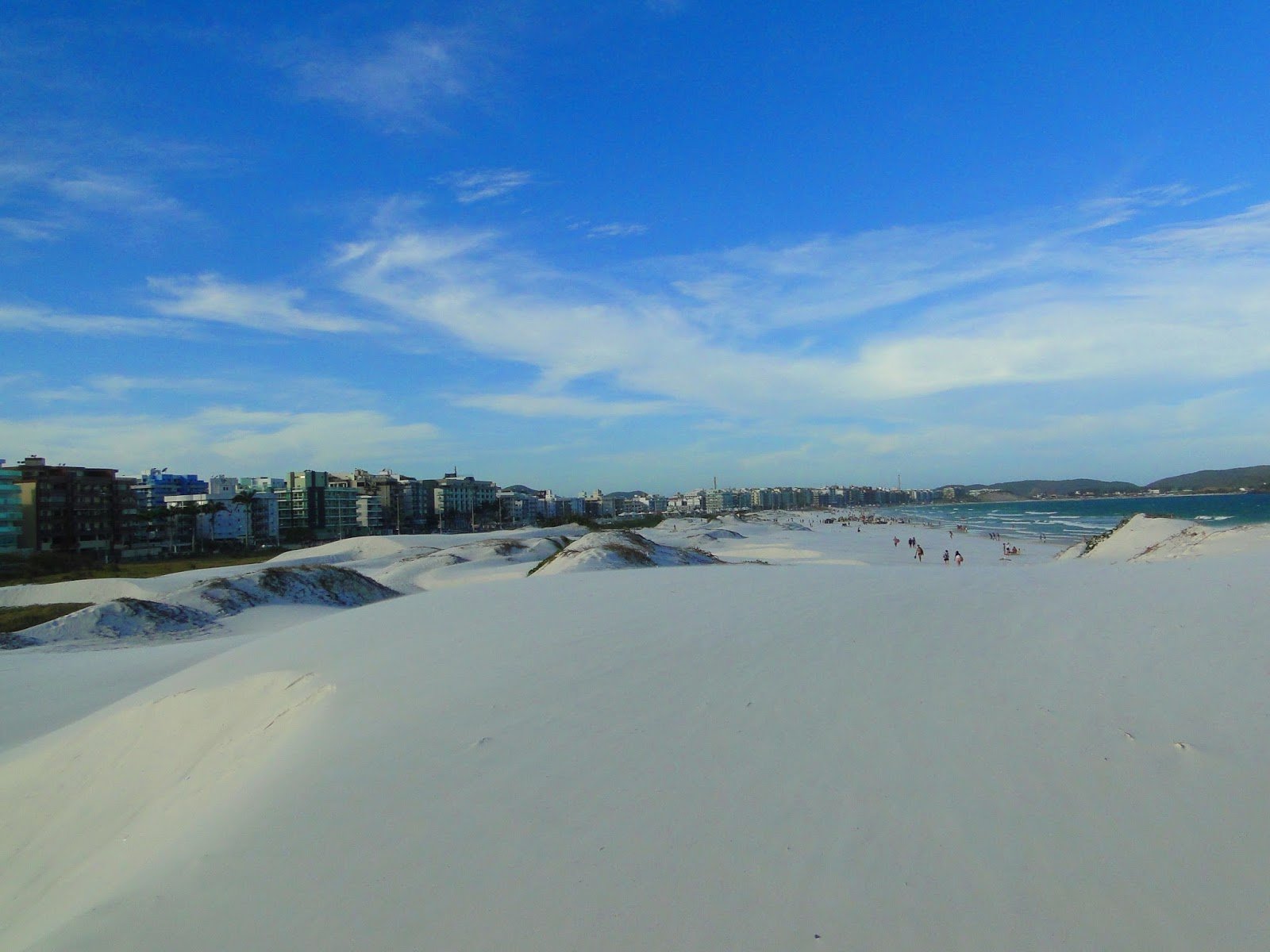 Praia das Dunas em Cabo Frio no Rio de Janeiro