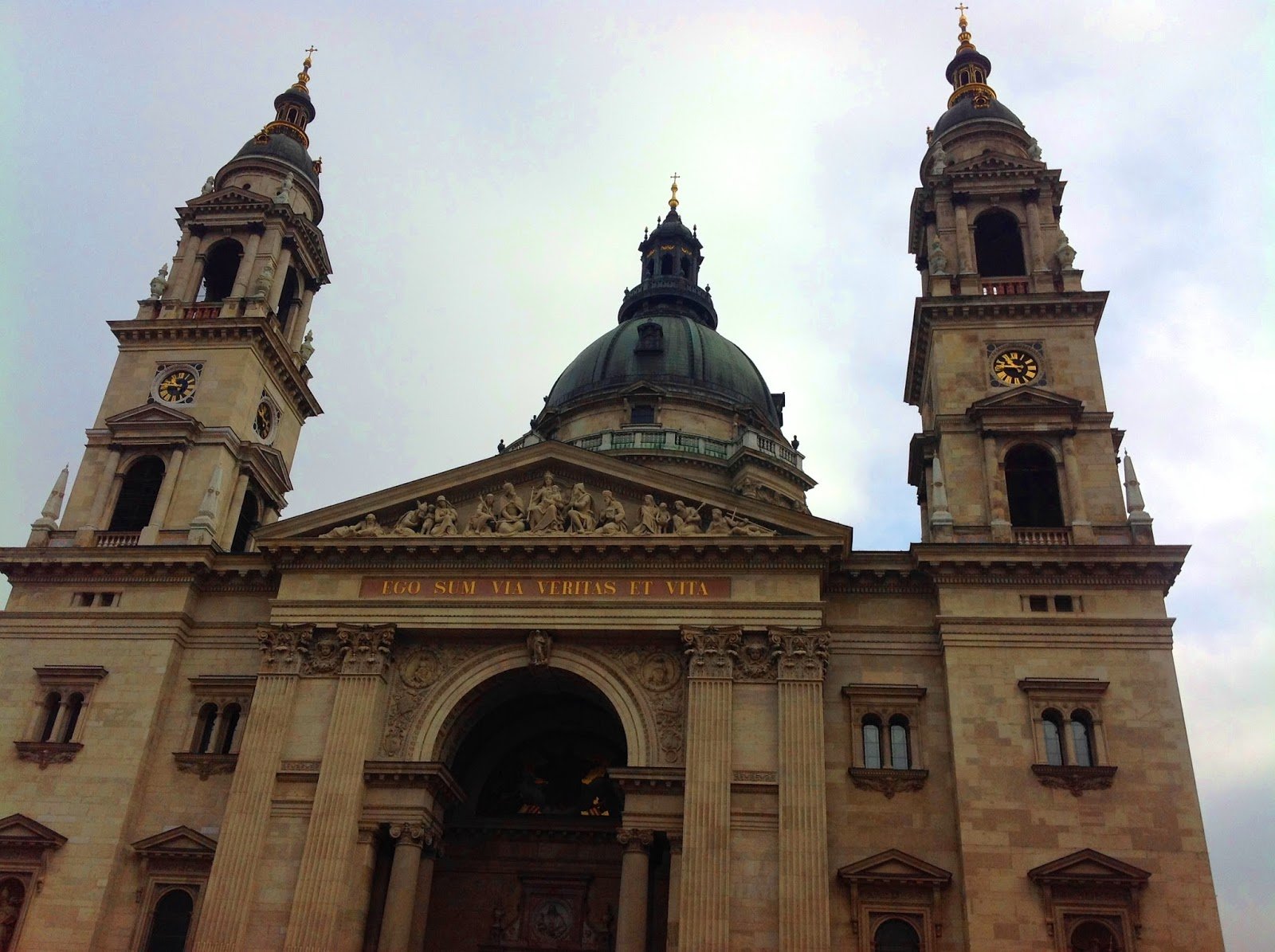 Basílica de São Estevão em Budapeste Basílica de São Estevão