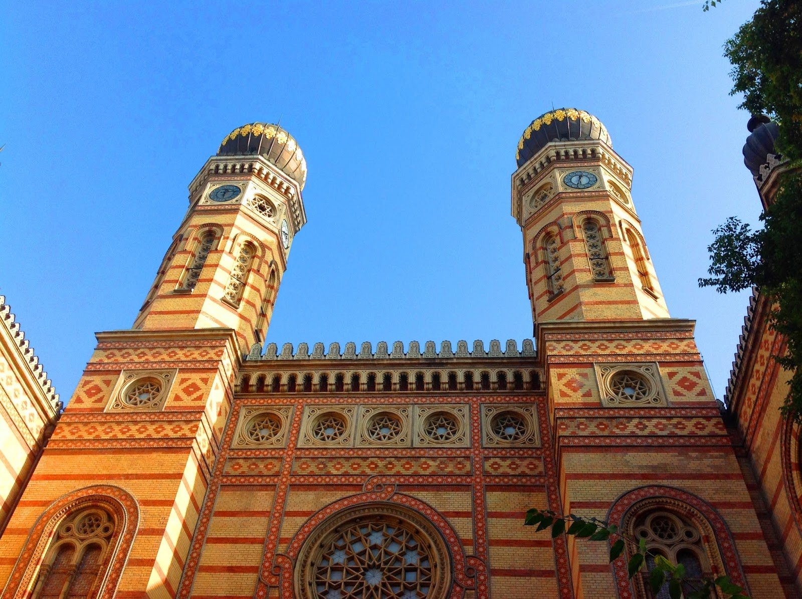 Grande Sinagoga de Budapeste na Hungria