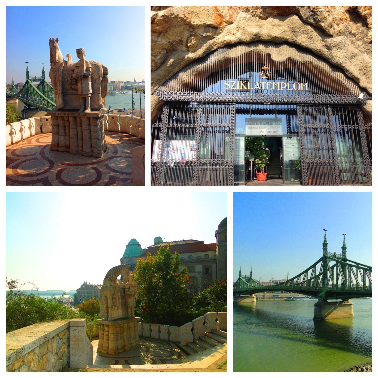 Cave Church em Budapeste, Hungria