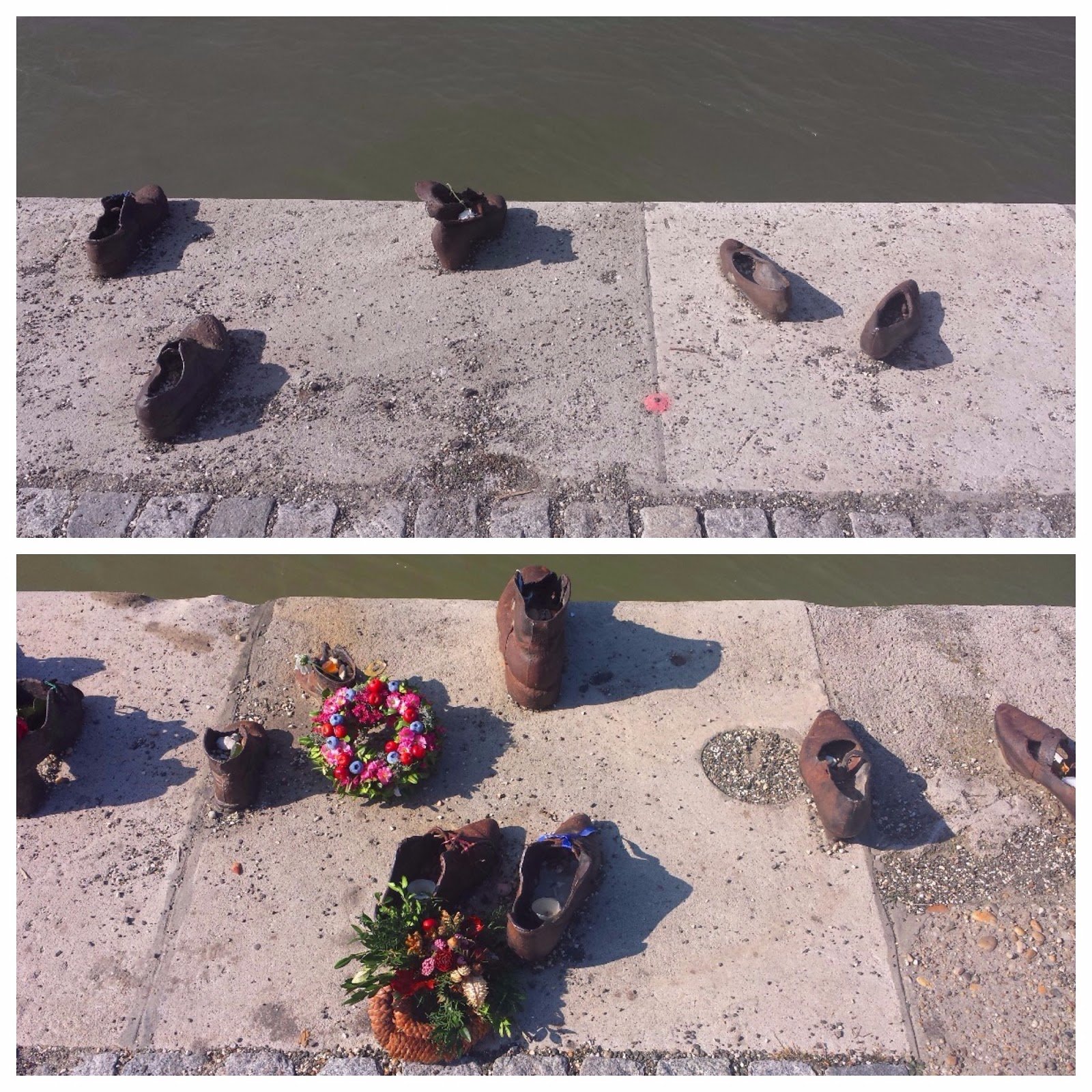 Memorial Sapatos às Margens do Danúbio Memorial Sapatos no Danúbio