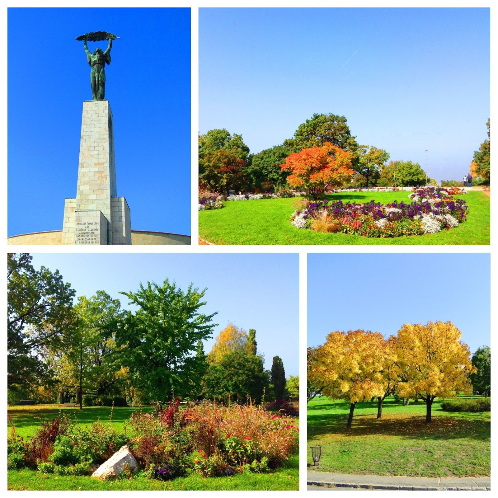 Parque da Citadella em Budapeste, Hungria