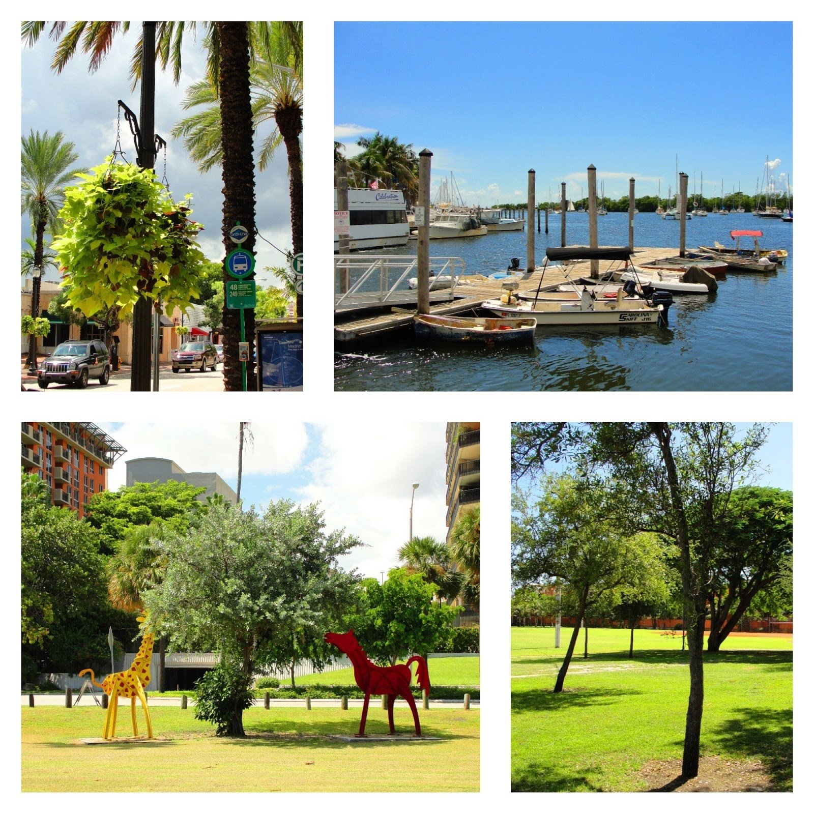 Coconut Grove, bairro de Miami na Flórida. Coconut Grove, bairro de Miami na Flórida.
