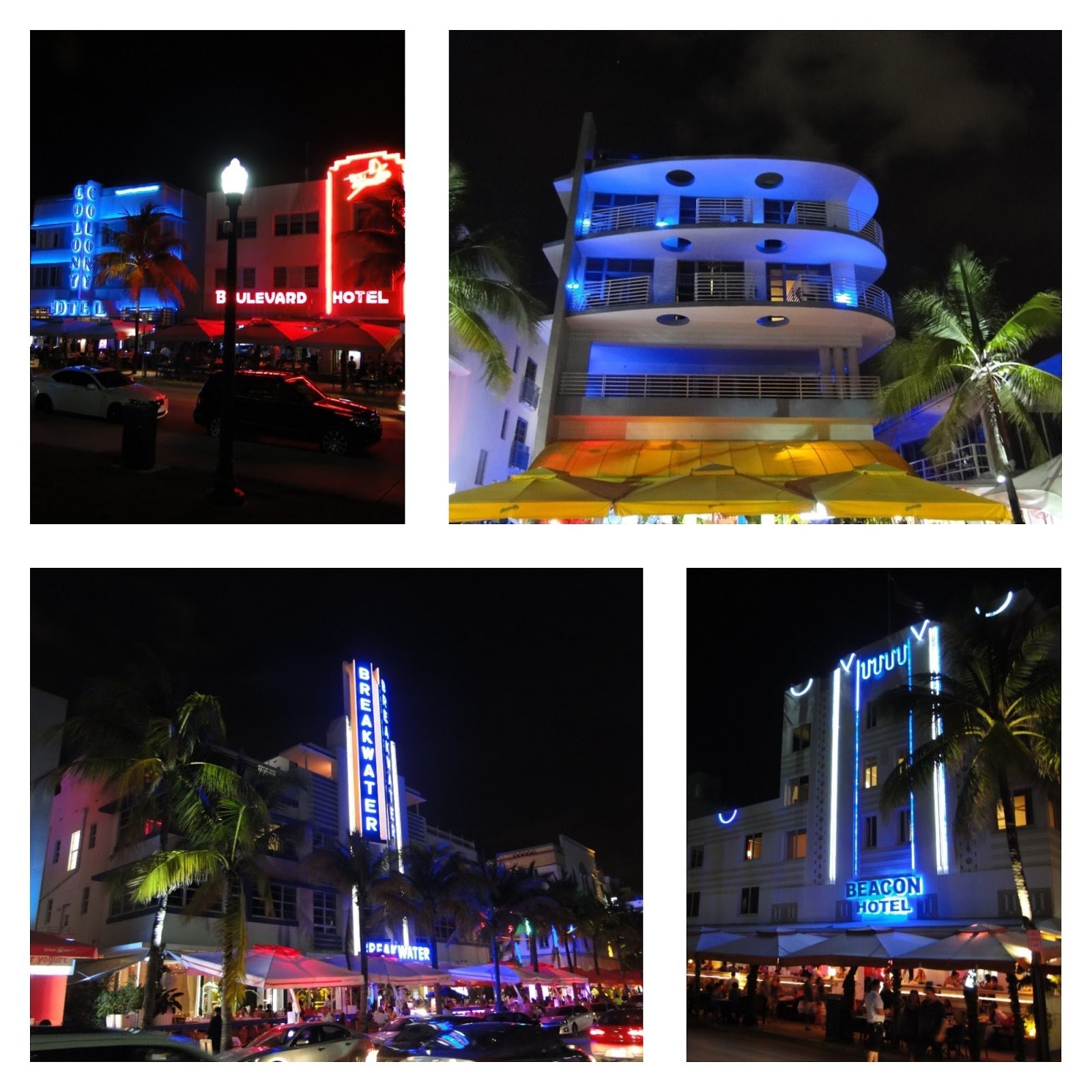 Hotéis Art Deco em Miami na Flórida