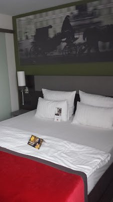 Quarto do Hotel Leonardo em Viena na Áustria