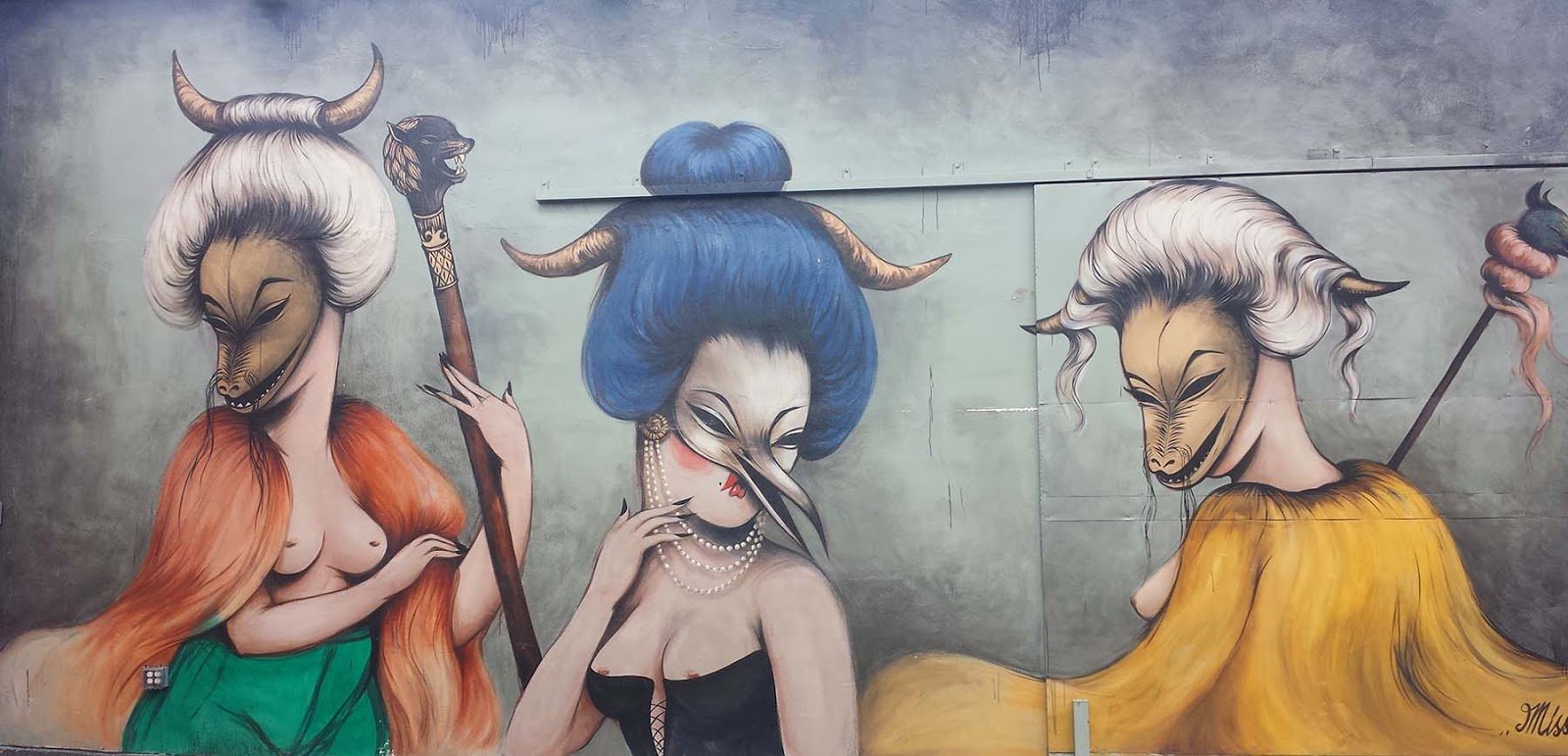 Wynwood Walls, Miami, Flórida Wynwood Walls, Miami, Flórida