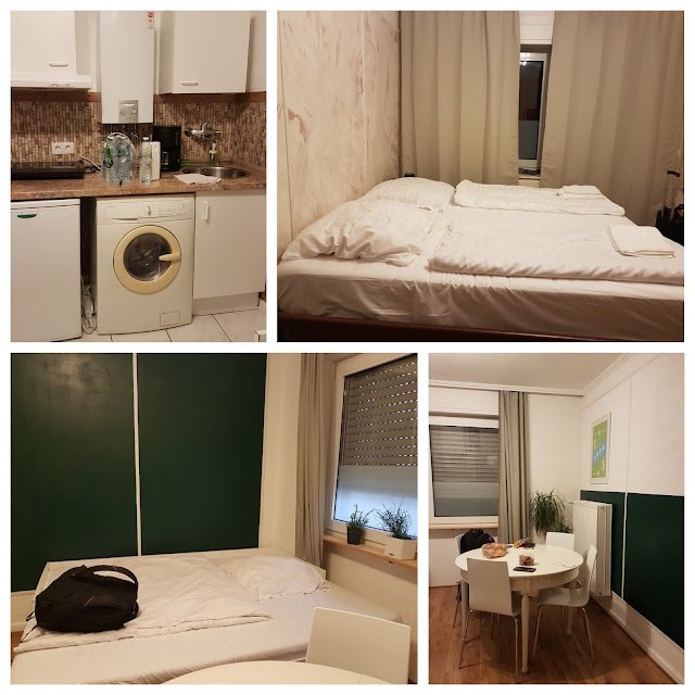 Apartamento do AirBnB em ColÔnia na Alemanha