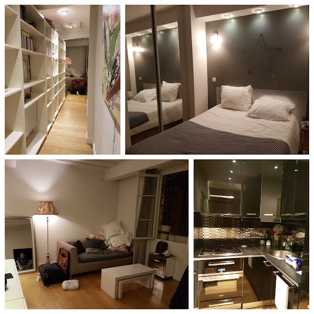 Apartamento do AirBnB em Paris