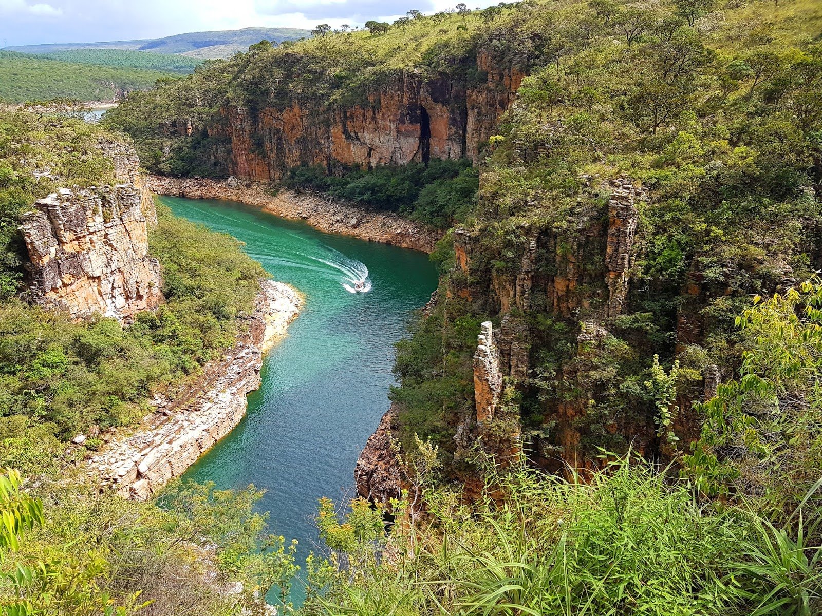 Mirante dos Cânions em Capitólio, Minas Gerais, Brasil Capitólio,como chegar e onde ficar
