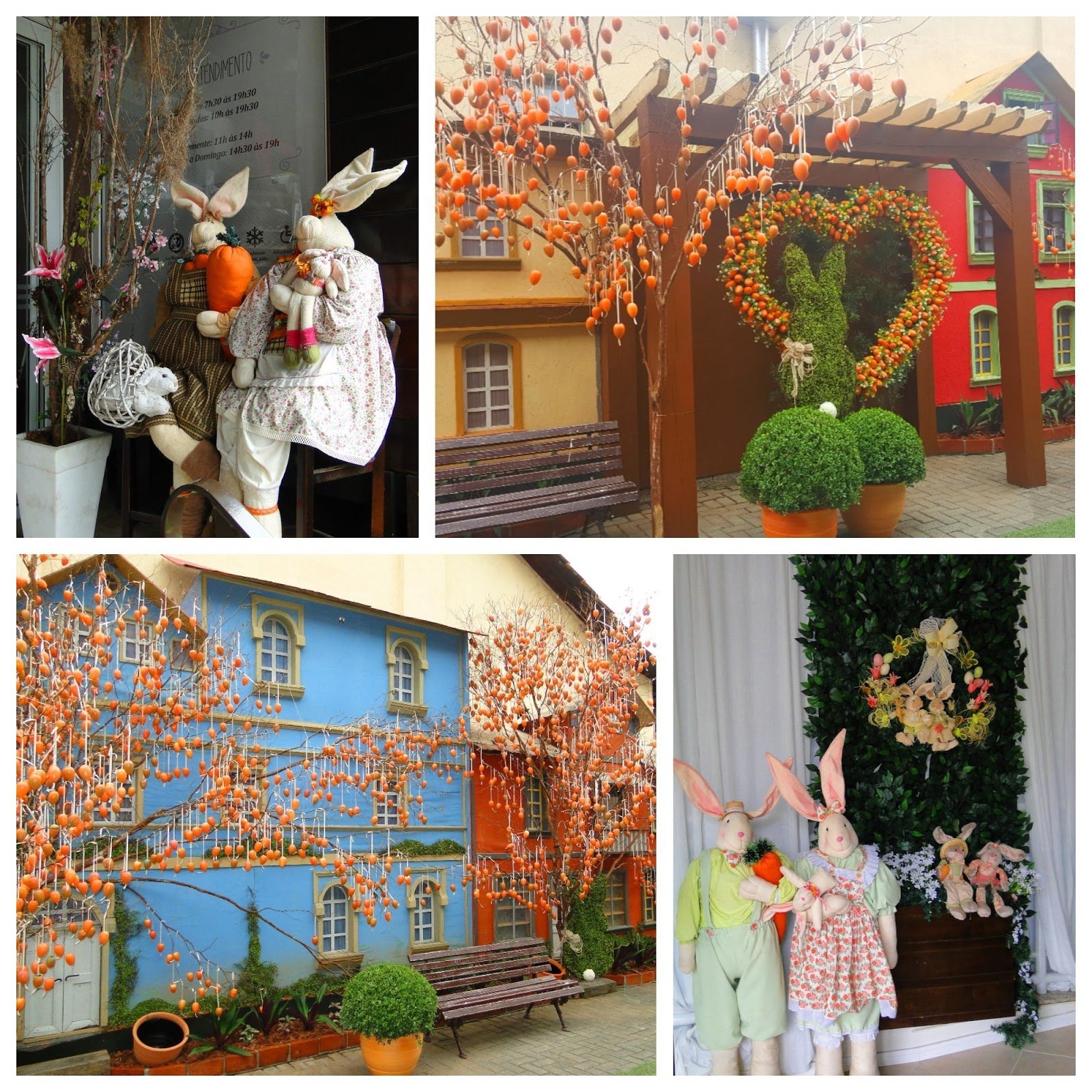 Osterfest em Pomerode, Santa Catarina Osterbaum, Árvore de Páscoa, em Pomerode