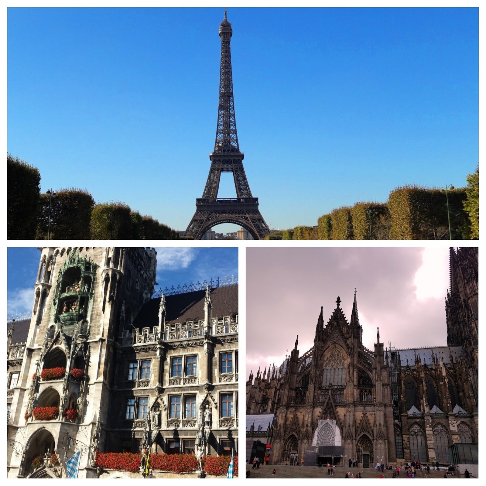 AirBnB em Paris, Munique e Colônia