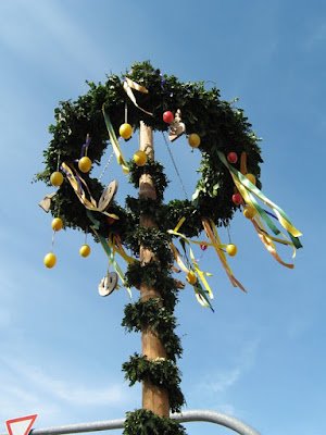 Osterbaum, Árvore de Páscoa, em Pomerode Osterbaum, Árvore de Páscoa, em Pomerode